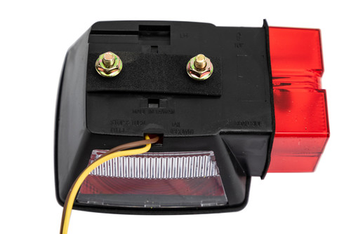 4-9/16" Rectangular Incandescent Stop Turn Tail Light & License Light