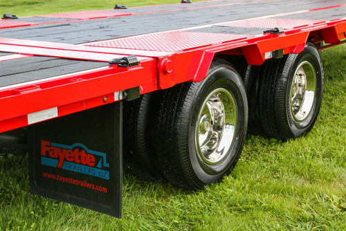 USA Trailer 16" Dual Wheel Chrome Simulator Kit