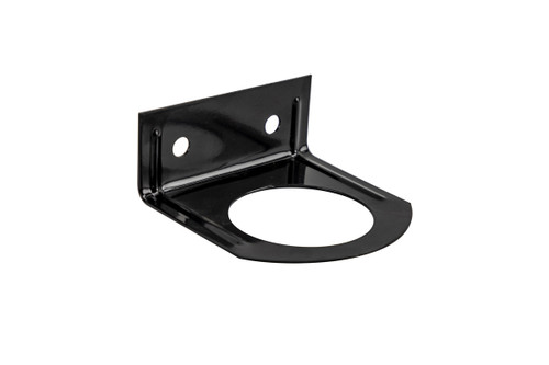 Steel Light Bracket for 2-1/2" Round Light - Black