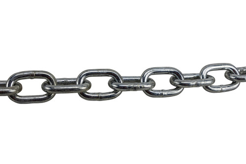 Trailer Safety Chain with S hooks - 48" Long - 5,000 lbs