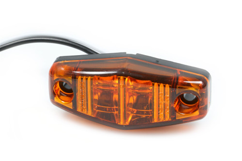 Mini 2-Diode LED Marker Light - Amber