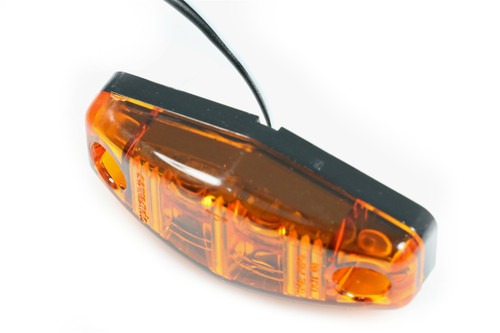 Mini 2-Diode LED Marker Light - Amber