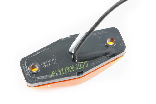 Mini 2-Diode LED Marker Light - Amber