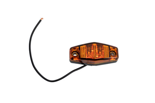 Mini 2-Diode LED Marker Light - Amber