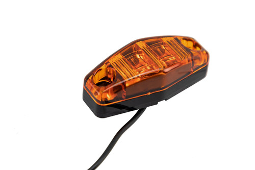 Mini 2-Diode LED Marker Light - Amber