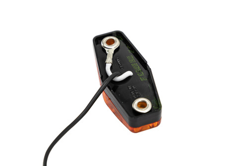 Mini 2-Diode LED Marker Light - Amber