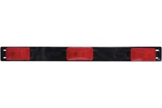 LED 3 Light Red Identification Bar Light