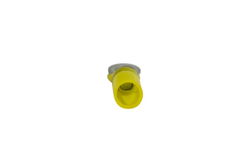 12-10 Gauge Yellow Heat Shrink with#10 ring