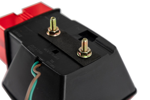 Rectangular Incandescent Stop Turn Tail Light RH