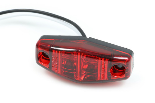 2-Diode LED Marker Light - Red