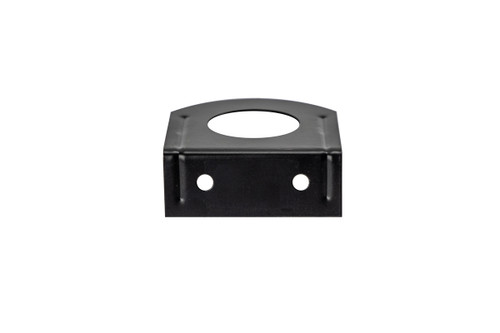 Steel Light Bracket for 2" Round Light - Black