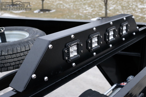 Enclosed LED Light Bar - 9,600 lumens - Weather Sealed