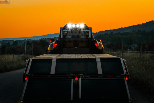 Enclosed LED Light Bar - 9,600 lumens - Weather Sealed