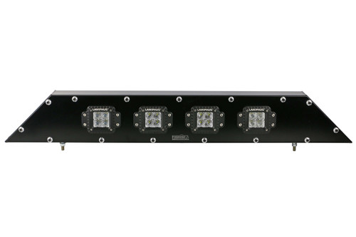 Enclosed LED Light Bar - 9,600 lumens - Weather Sealed