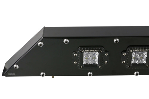 Enclosed LED Light Bar - 9,600 lumens - Weather Sealed