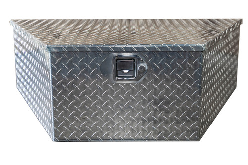 Diamond Plate Aluminum A-Frame Tool Box 40"-XL Large