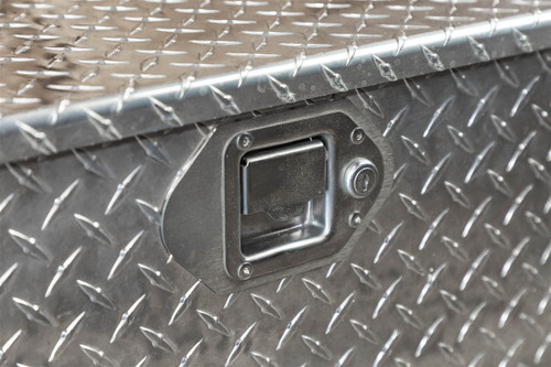 Diamond Plate Aluminum A-Frame Tool Box 40"-XL Large