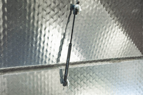 Diamond Plate Aluminum A-Frame Tool Box 40"-XL Large