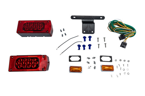 Rectangular LED Stop/Turn/Tail Light Kit