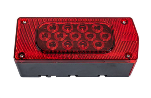 Rectangular LED Stop/Turn/Tail Light Kit
