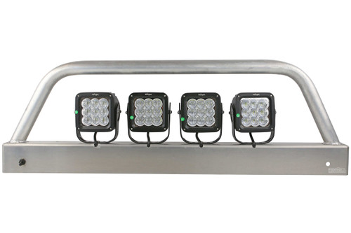 Fayette Custom Aluminum LED Loading Light Bar - Installation Ready