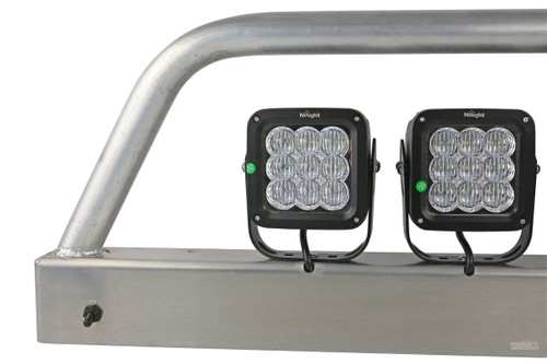 Fayette Custom Aluminum LED Loading Light Bar - Installation Ready
