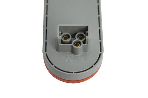 6" Oval 48-Diode LED Stop/Turn/Tail Light - Amber