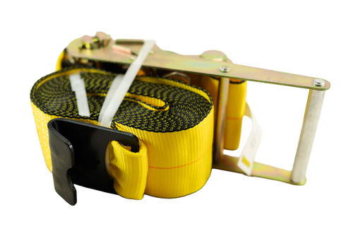 4"x30' Strap & Ratchet Combo-Flat Hook
