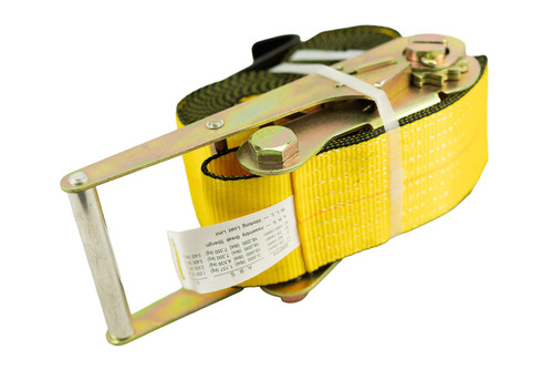 4"x30' Strap & Ratchet Combo-Flat Hook