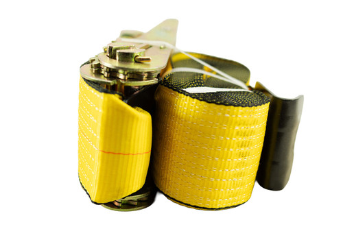 4"x30' Strap & Ratchet Combo-Flat Hook