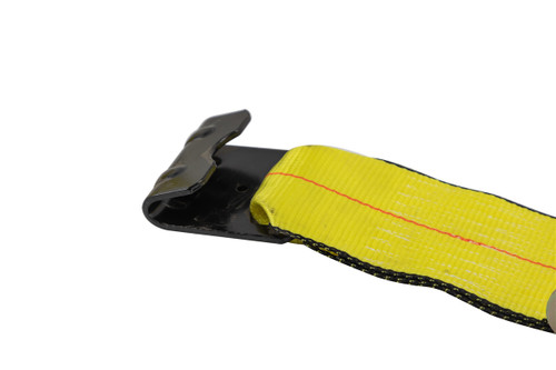 4"x30' Strap & Ratchet Combo-Flat Hook
