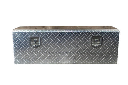 Martin's Aluminum Tool Box with DP Lid 14"x12"x42"