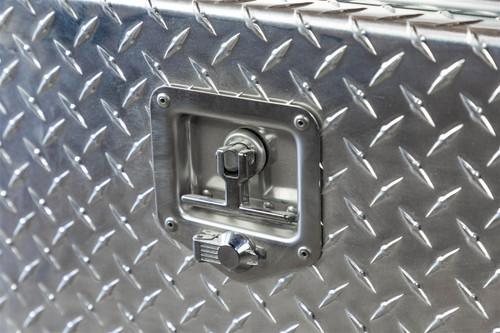 Martin's Aluminum Tool Box with DP Lid 14"x12"x42"