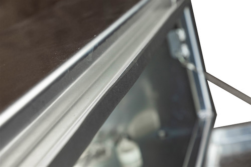 Martin's Aluminum Tool Box with DP Lid 14"x12"x42"