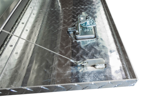 Martin's Aluminum Tool Box with DP Lid 14"x12"x42"