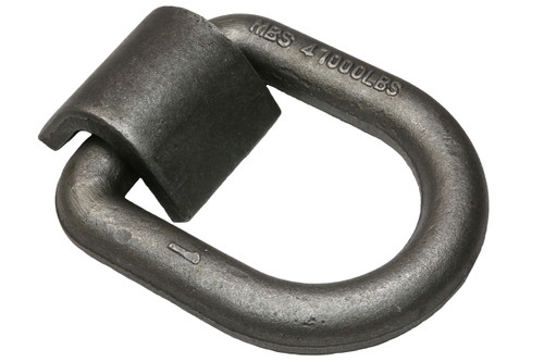5" Wide Forged Weld-on Trailer D-Ring - 1"
