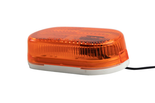 Oblong Clearance / Marker Light - Amber