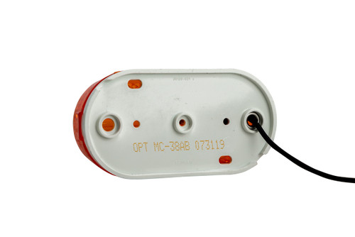 Oblong Clearance / Marker Light - Amber