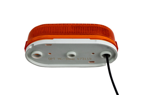Oblong Clearance / Marker Light - Amber