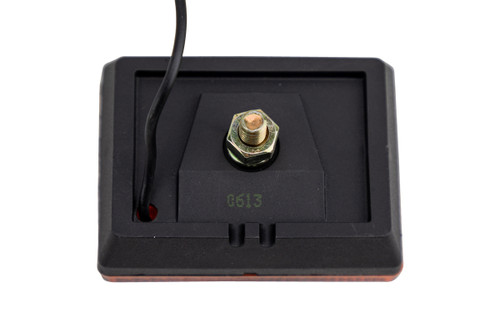 Amber Clearance Marker Light with Reflector