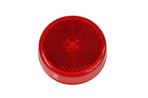2.5" LED Clearance Side Marker Light with reflex - Red