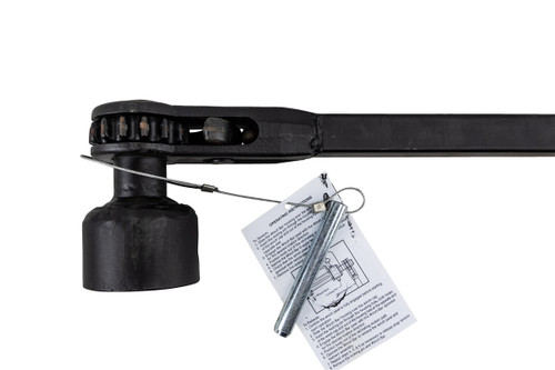 Combination Ratcheting Webbing Winch Strap Bar