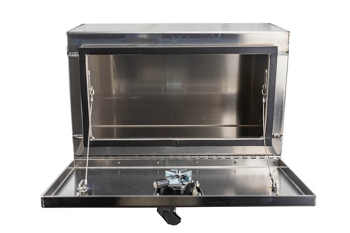 Martin's Smooth Aluminum Tool Box 18"x18"x30"