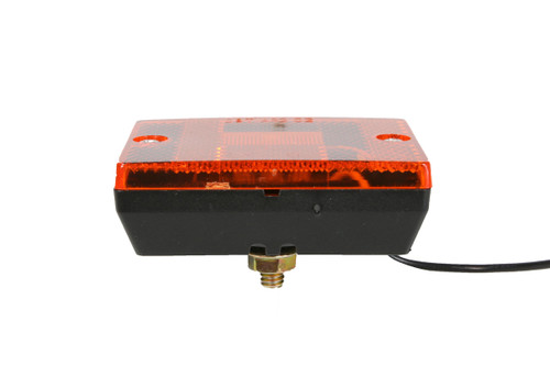 Amber LED Clearance Marker Light with Reflector