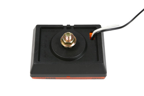 Amber LED Clearance Marker Light with Reflector