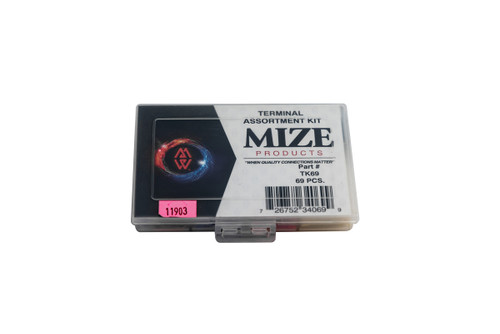 Assorted Terminal Kit - 69 pieces