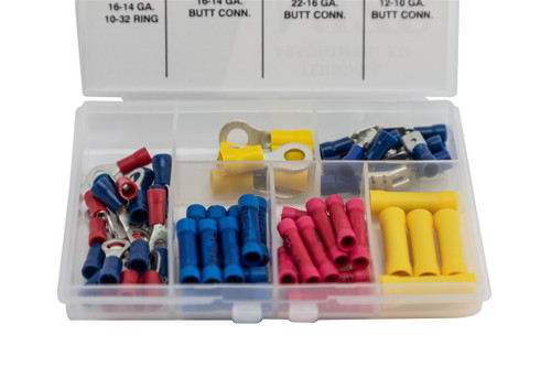 Assorted Terminal Kit - 69 pieces