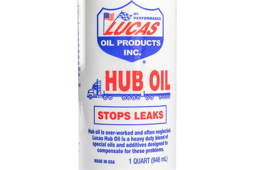 Lucas Heavy-Duty Hub Oil - 32 oz (1QT)