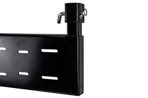 Portable HD Winch Mount with Double 2x2" Receivers