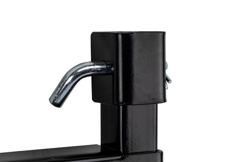 Portable HD Winch Mount with Double 2x2" Receivers